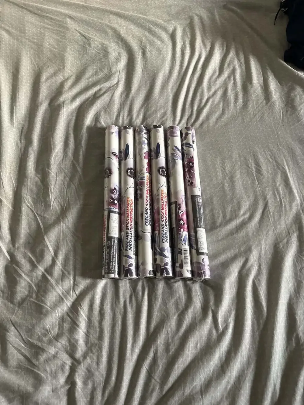 Wiseal Vintage Floral Peel & Stick Wallpaper, 17.3